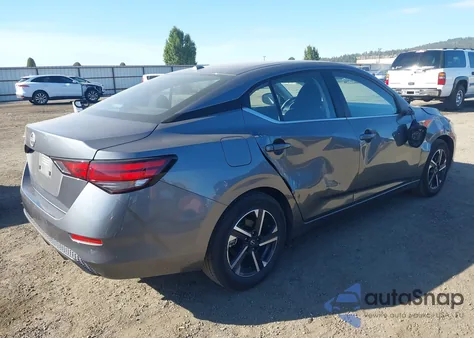 2025 Nissan Sentra Sv from USA, damaged, VIN 3N1AB8CV7SY285862